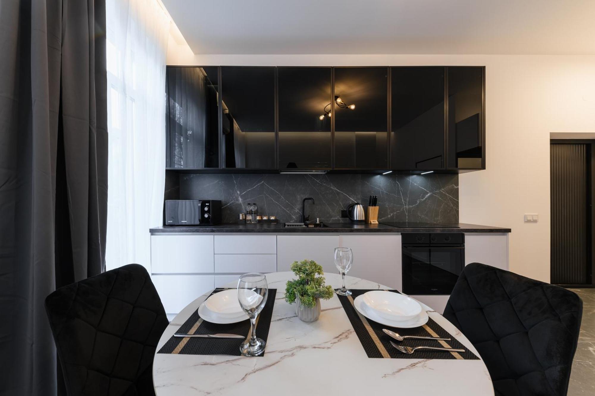 Luxury Apartments Laborca 우주고로트 외부 사진