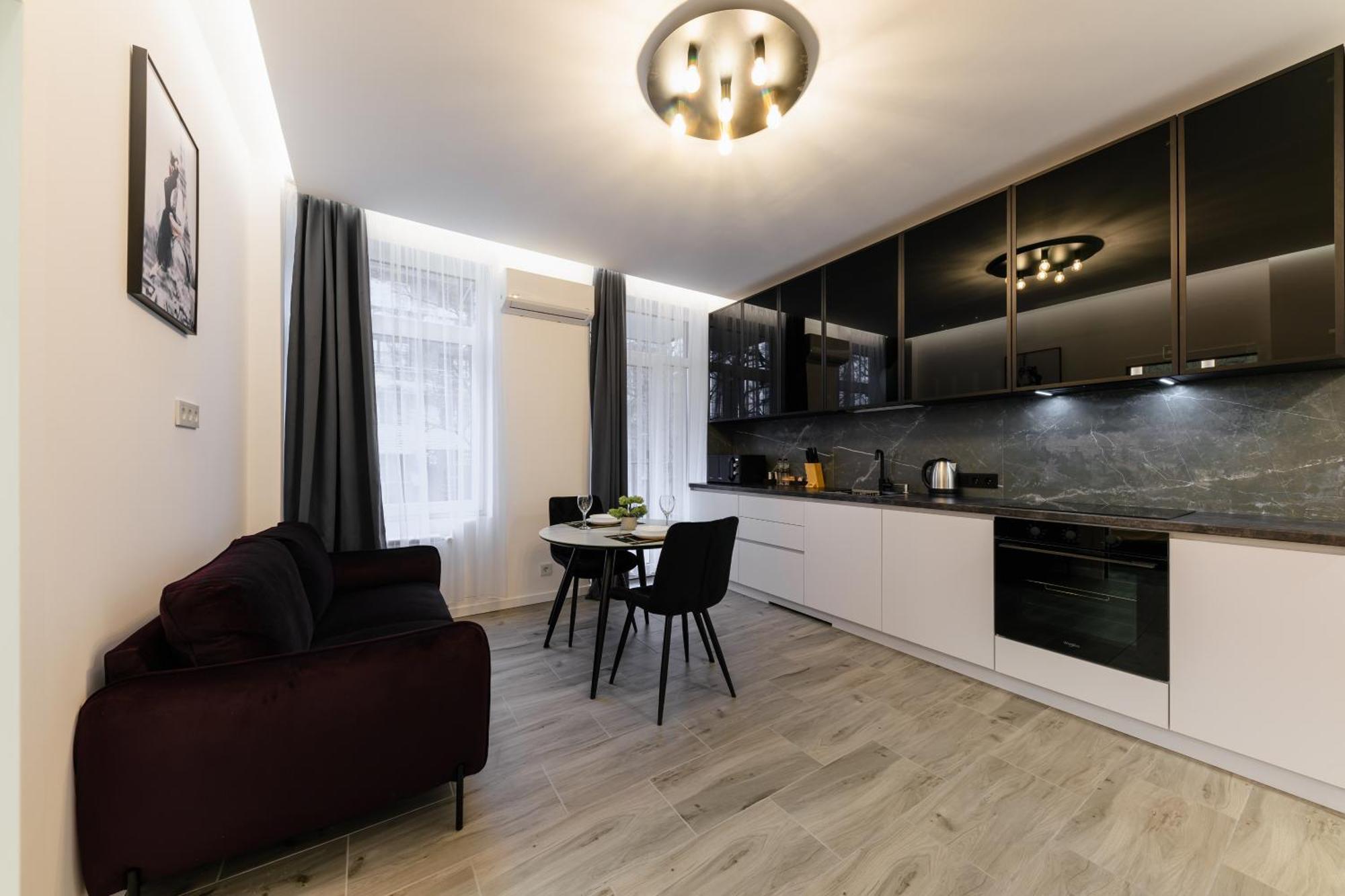 Luxury Apartments Laborca 우주고로트 외부 사진