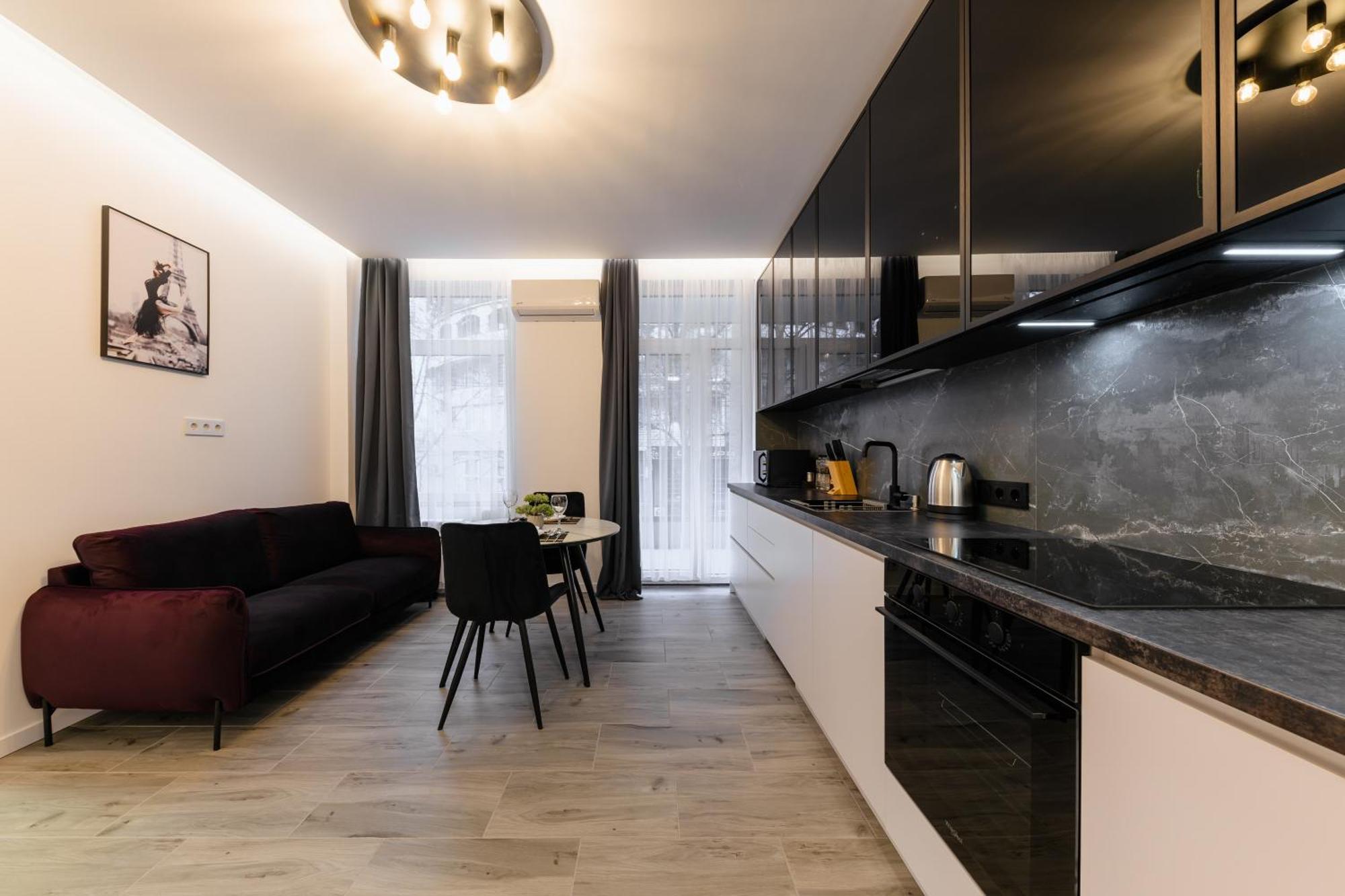 Luxury Apartments Laborca 우주고로트 외부 사진